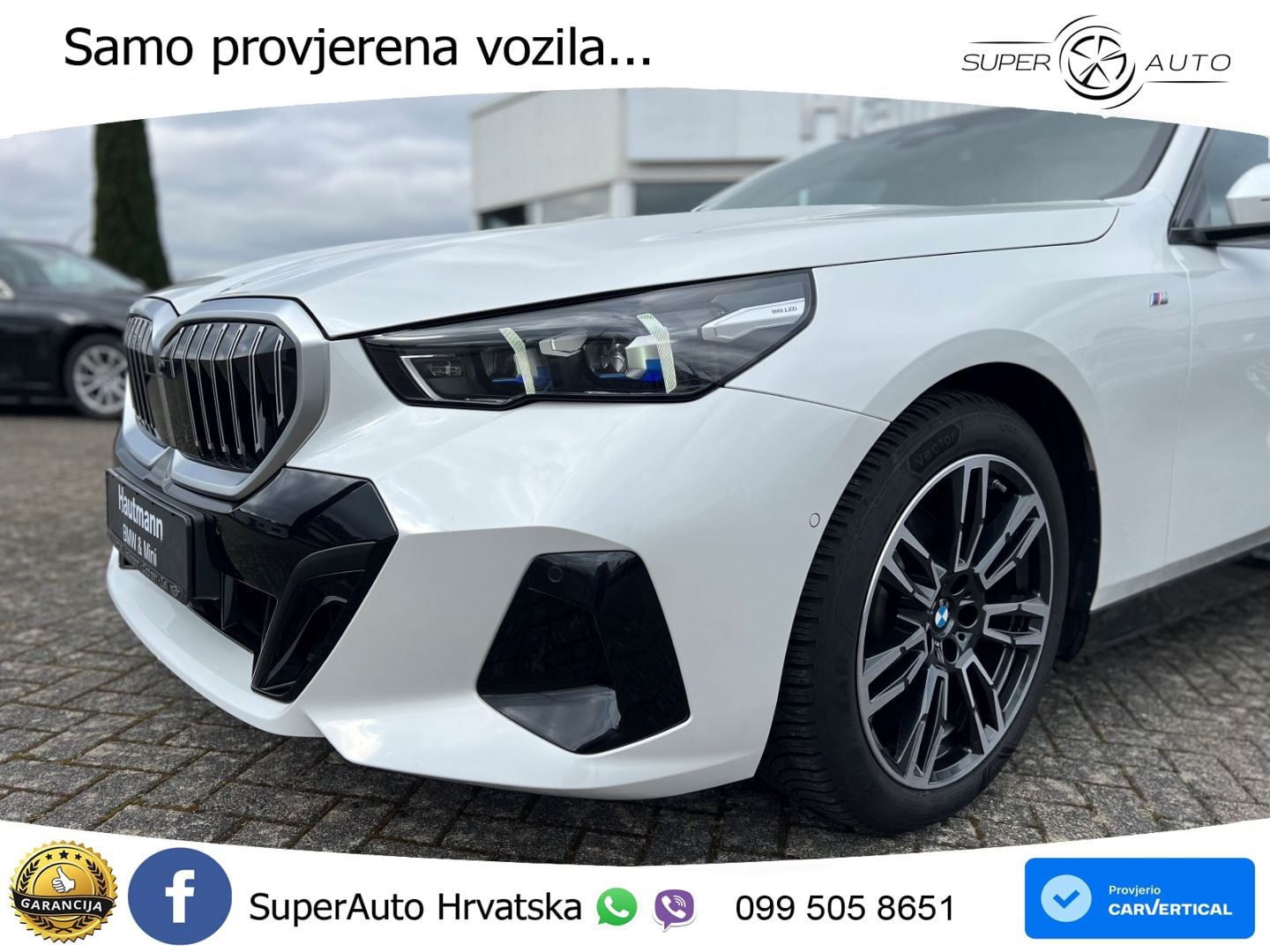 BMW 520d Touring (197 KS) Steptronic M Sport ACC+HEAD+4xGR SJED+360+PANO