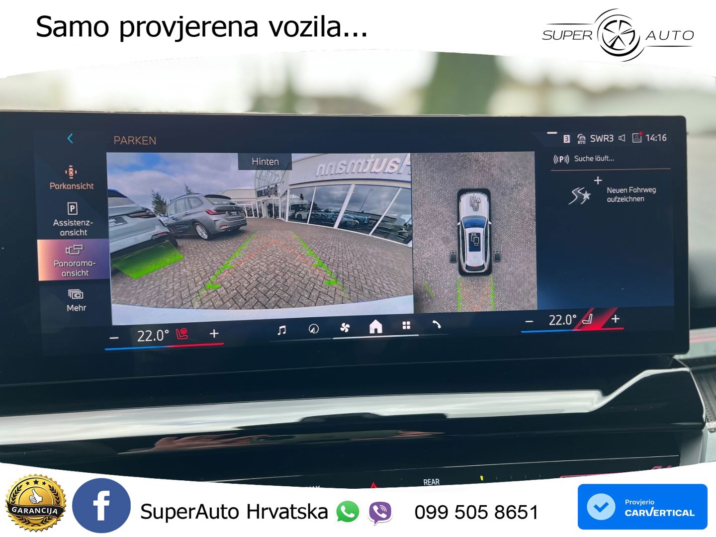 BMW 520d Touring (197 KS) Steptronic M Sport ACC+HEAD+4xGR SJED+360+PANO