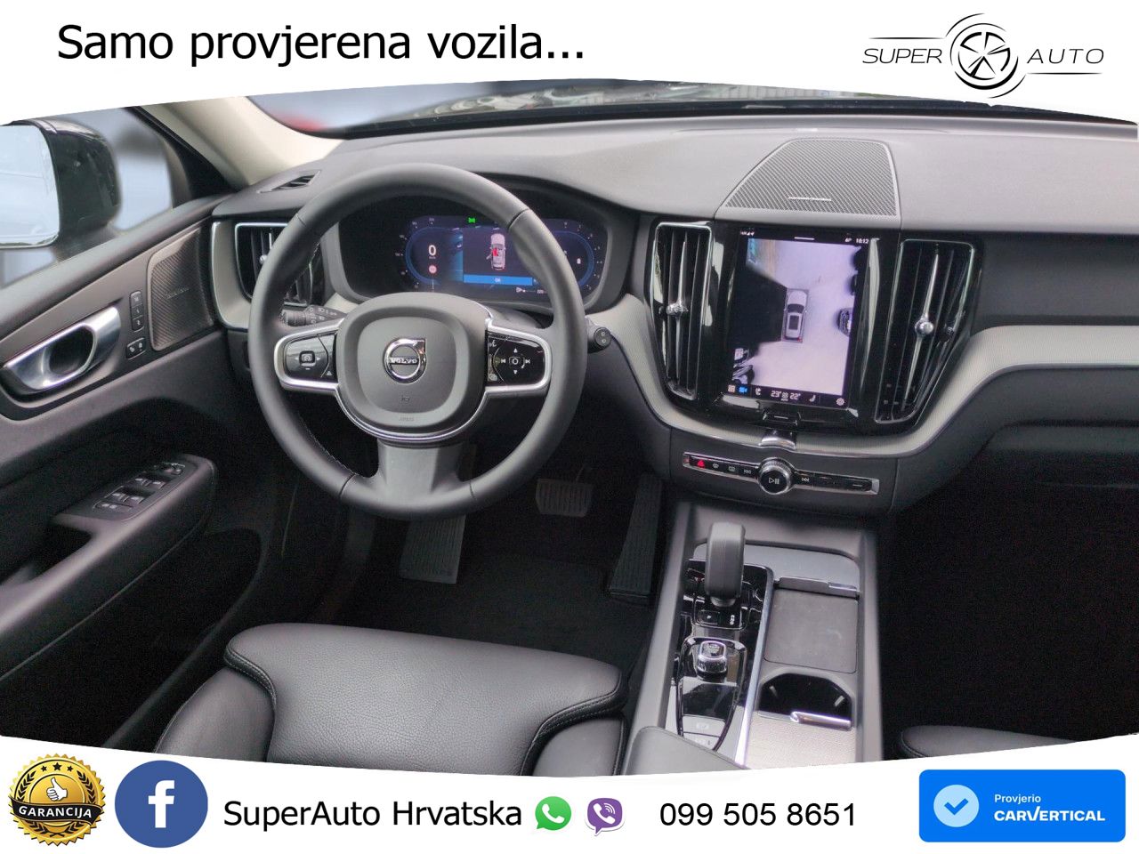 Volvo XC60 B5 Benzin AWD Geartronic LED+GR SJED+ACC