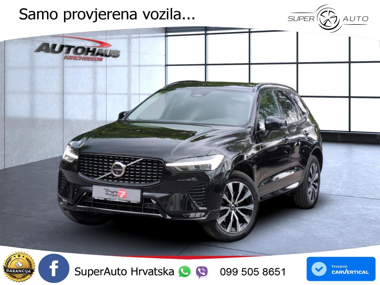 Volvo XC60 B5 Benzin AWD Geartronic LED+GR SJED+ACC
