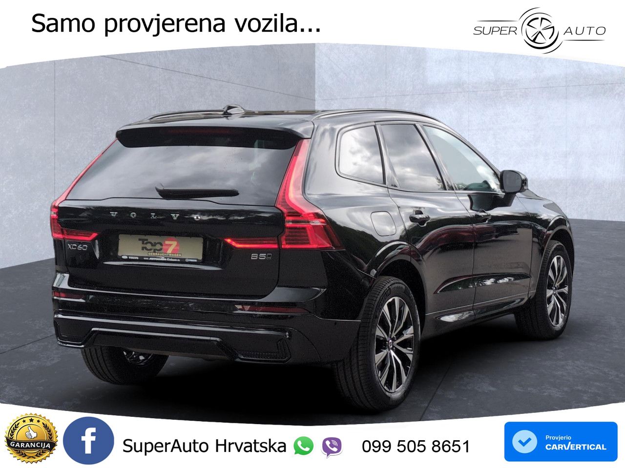 Volvo XC60 B5 Benzin AWD Geartronic LED+GR SJED+ACC
