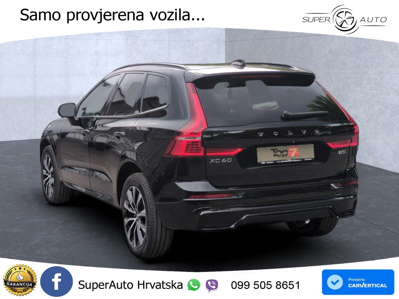 Volvo XC60 B5 Benzin AWD Geartronic LED+GR SJED+ACC