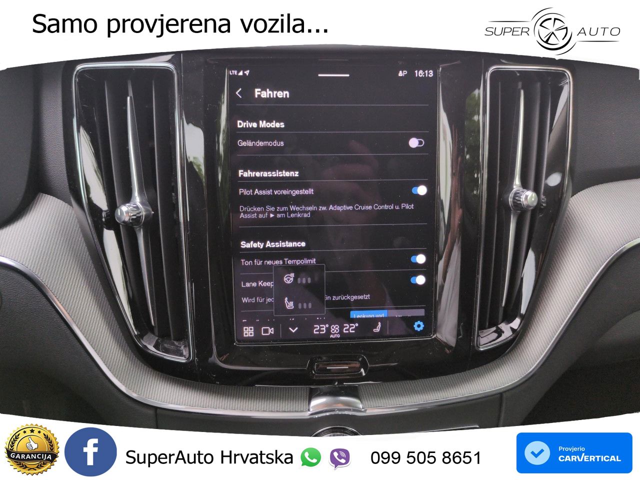 Volvo XC60 B5 Benzin AWD Geartronic LED+GR SJED+ACC