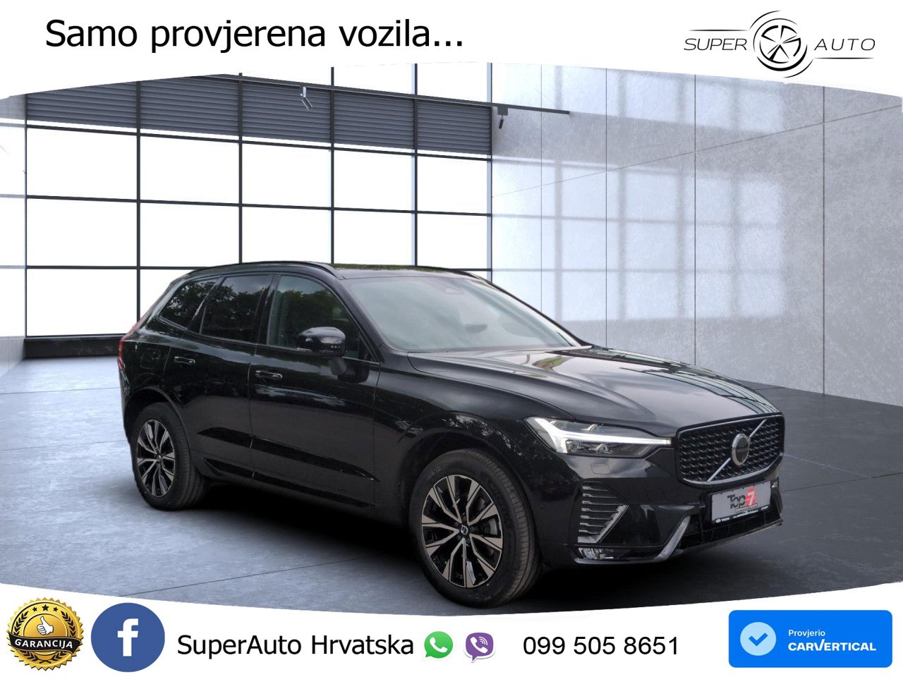 Volvo XC60 B5 Benzin AWD Geartronic LED+GR SJED+ACC