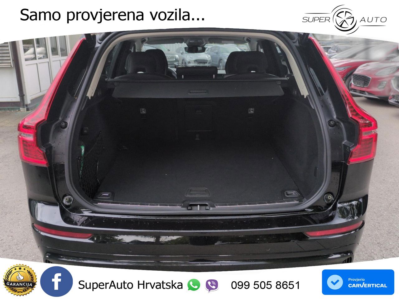 Volvo XC60 B5 Benzin AWD Geartronic LED+GR SJED+ACC