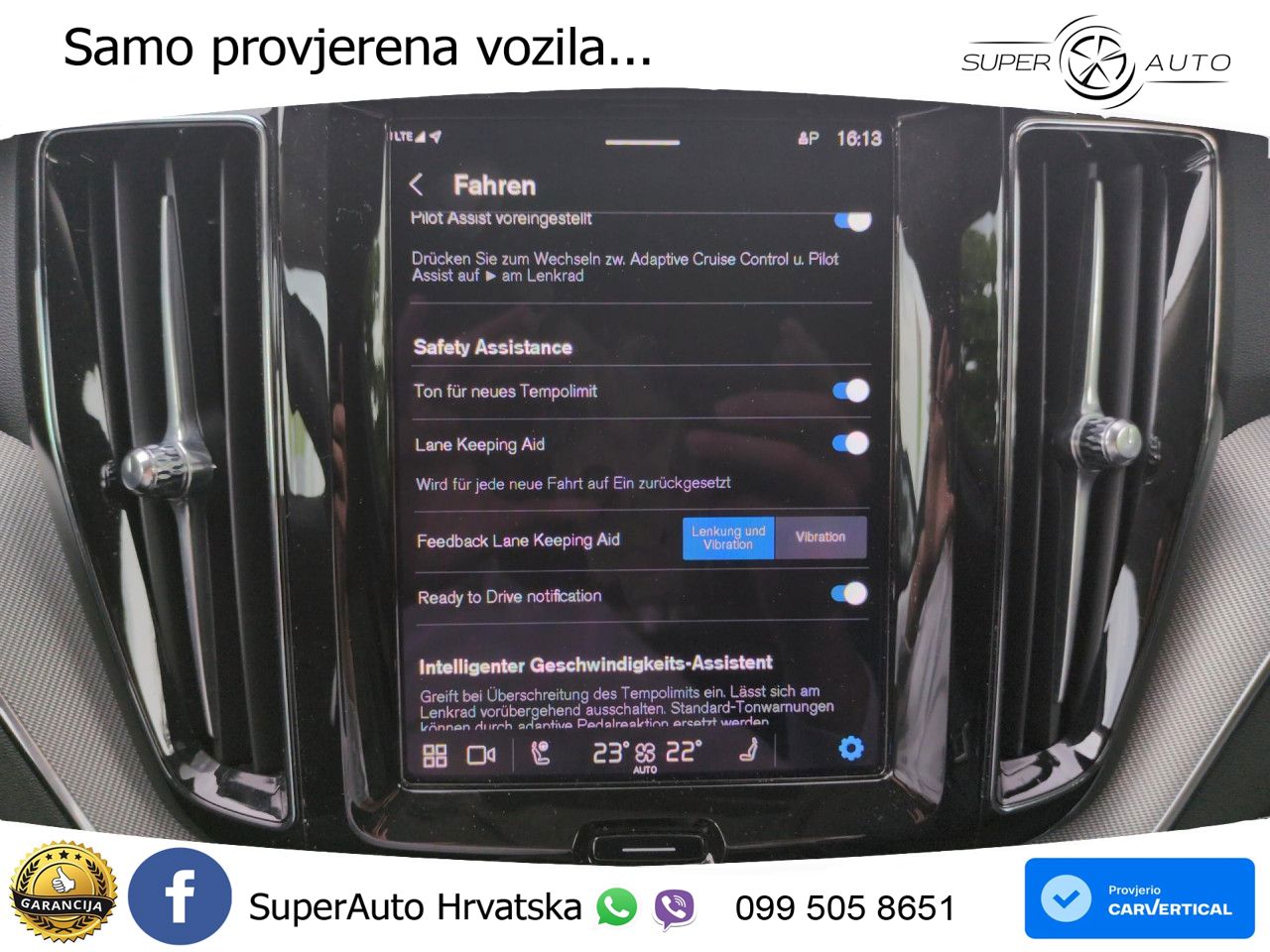 Volvo XC60 B5 Benzin AWD Geartronic LED+GR SJED+ACC