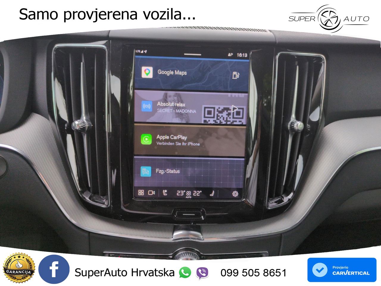 Volvo XC60 B5 Benzin AWD Geartronic LED+GR SJED+ACC