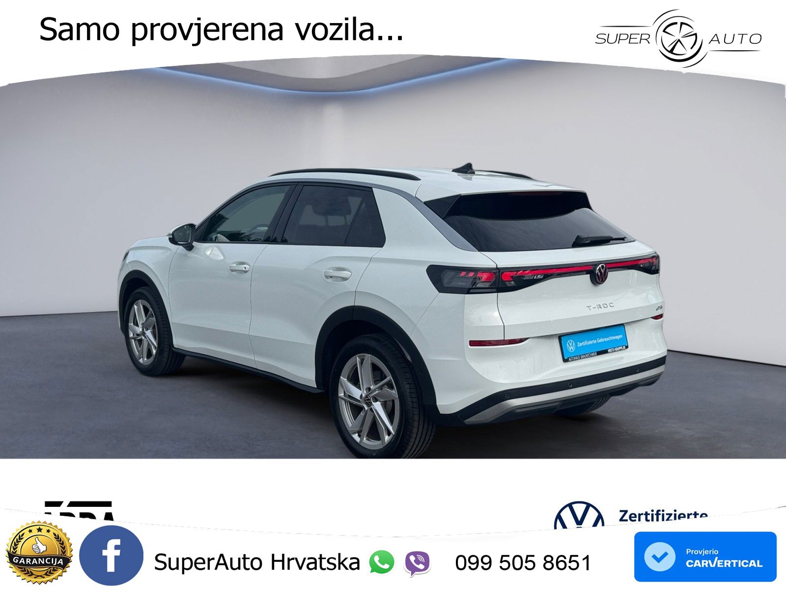 Volkswagen T-Roc II 1.5 eTSI (150 KS)  DSG LED+GR SJED+ACC