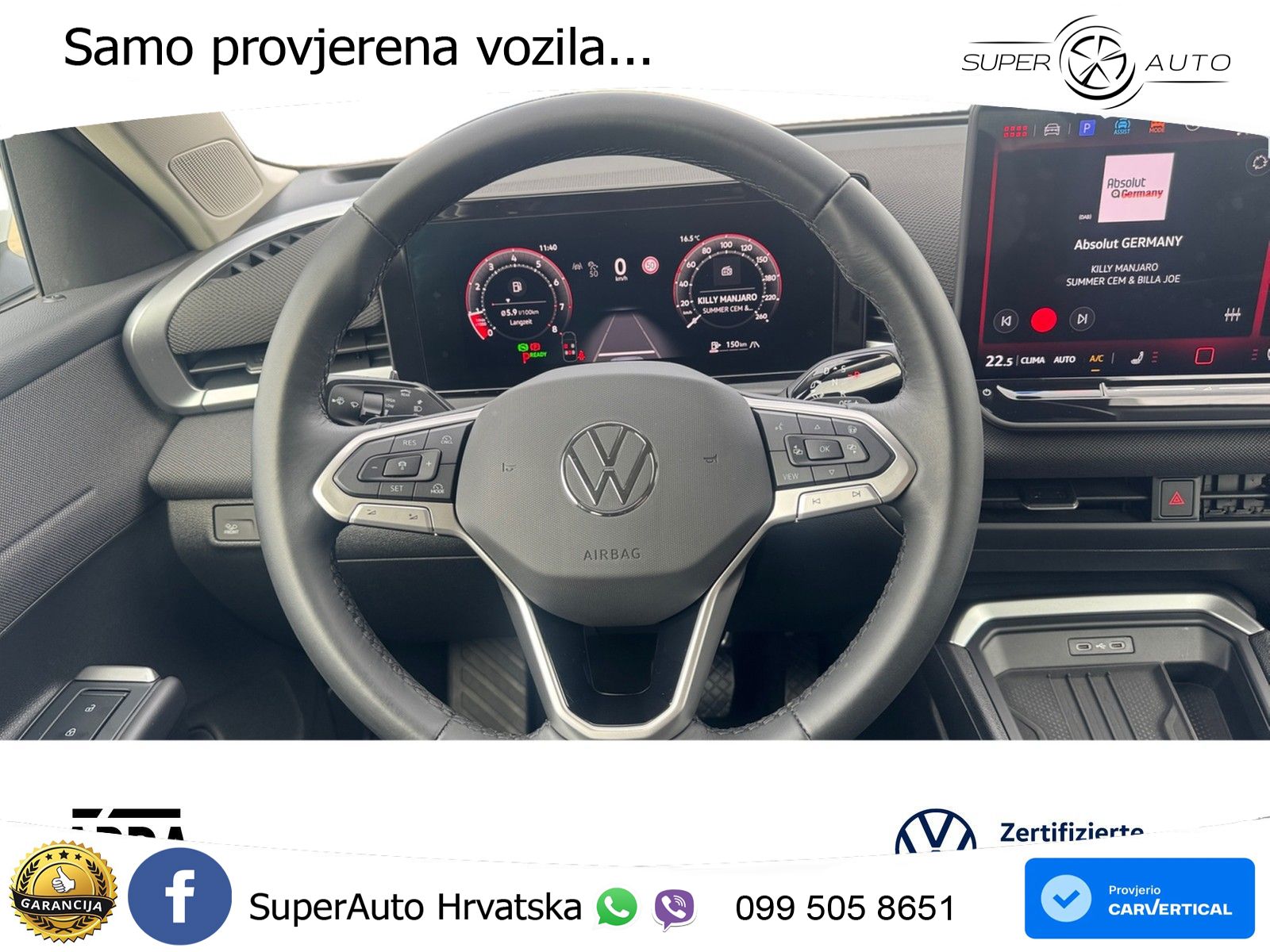 Volkswagen T-Roc II 1.5 eTSI (150 KS)  DSG LED+GR SJED+ACC