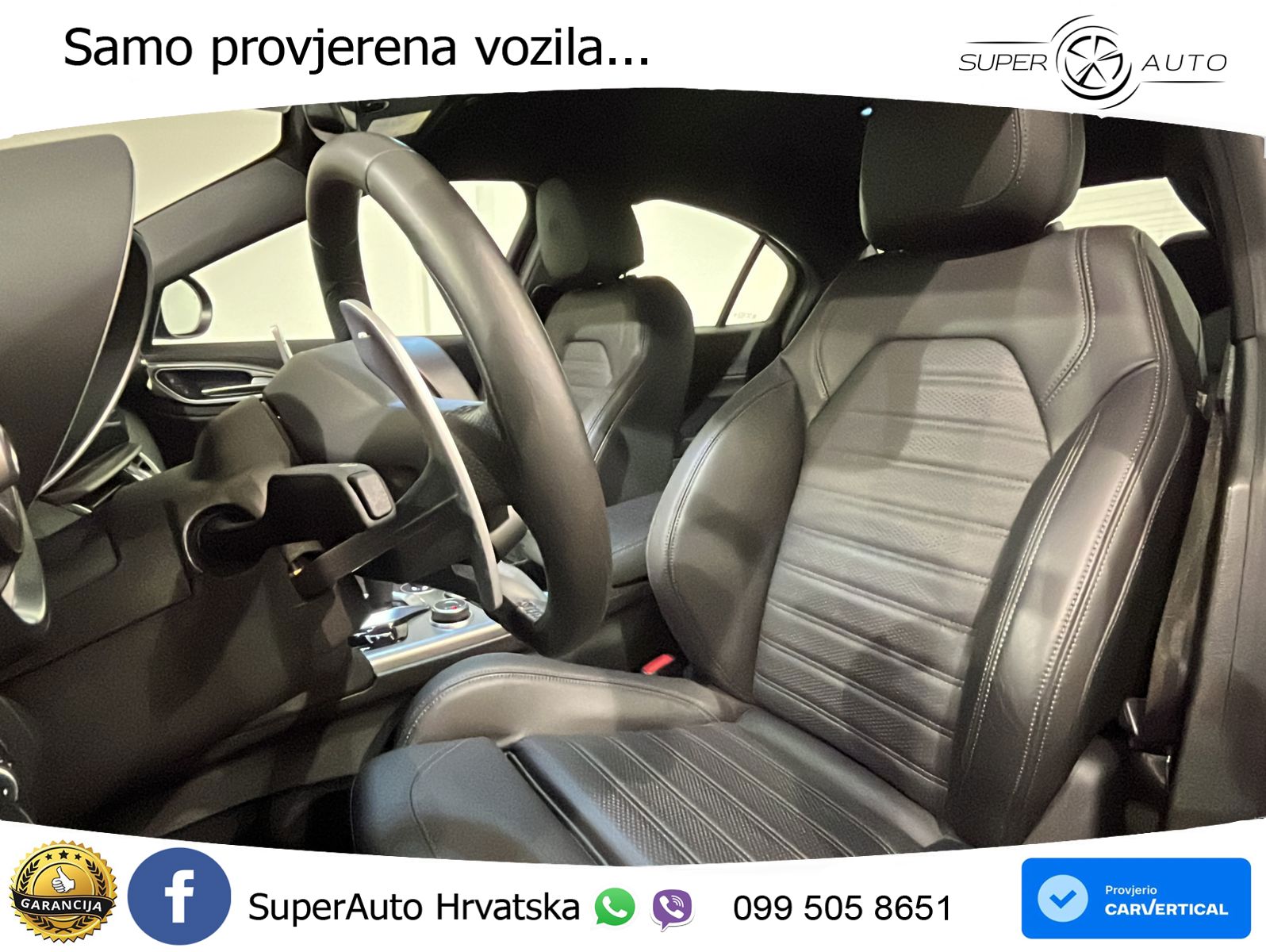 Alfa Romeo Giulia 2.0 Turbo (280 KS) Q4 Automatic LED+GR SJED+ACC