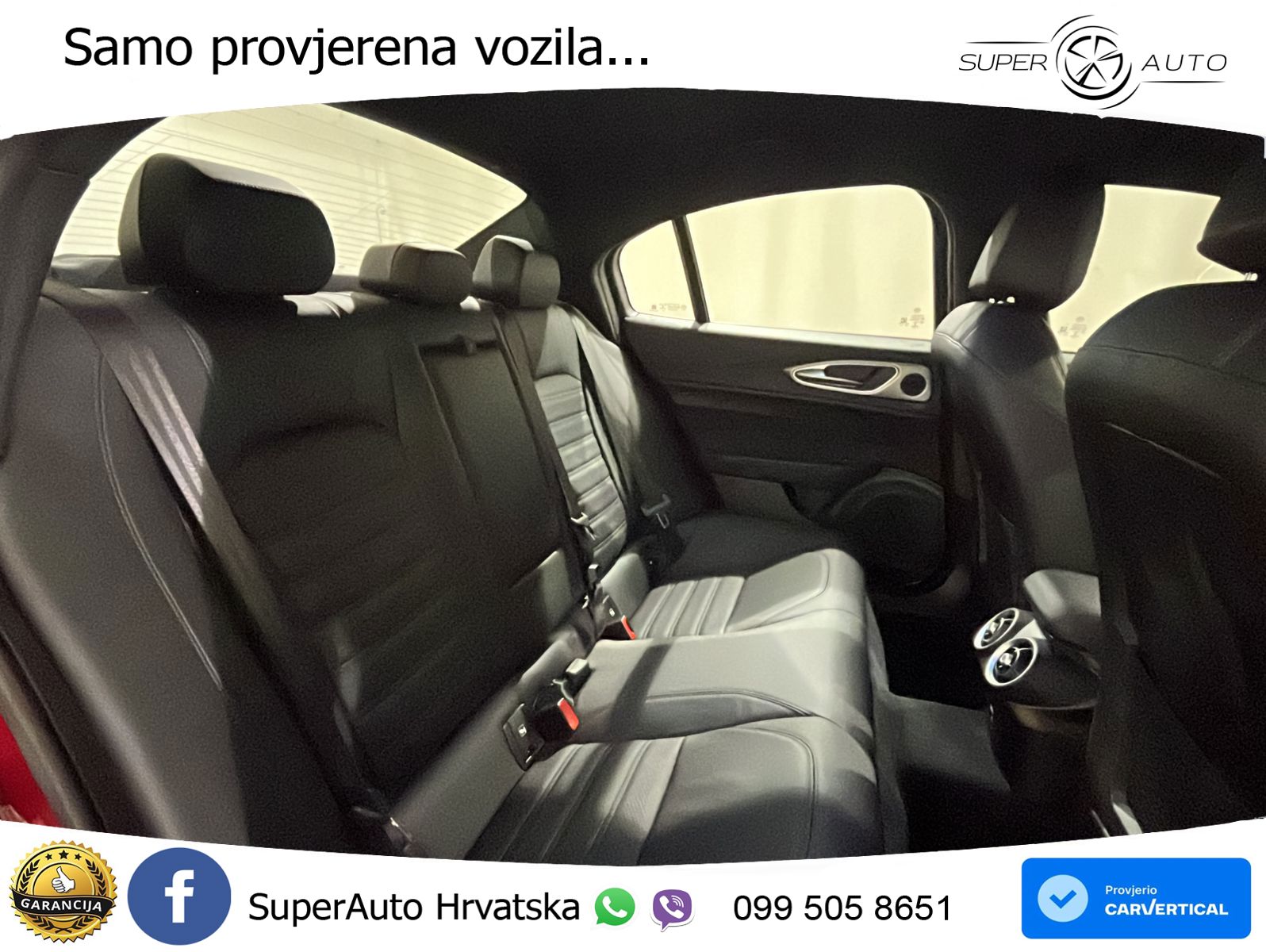 Alfa Romeo Giulia 2.0 Turbo (280 KS) Q4 Automatic LED+GR SJED+ACC