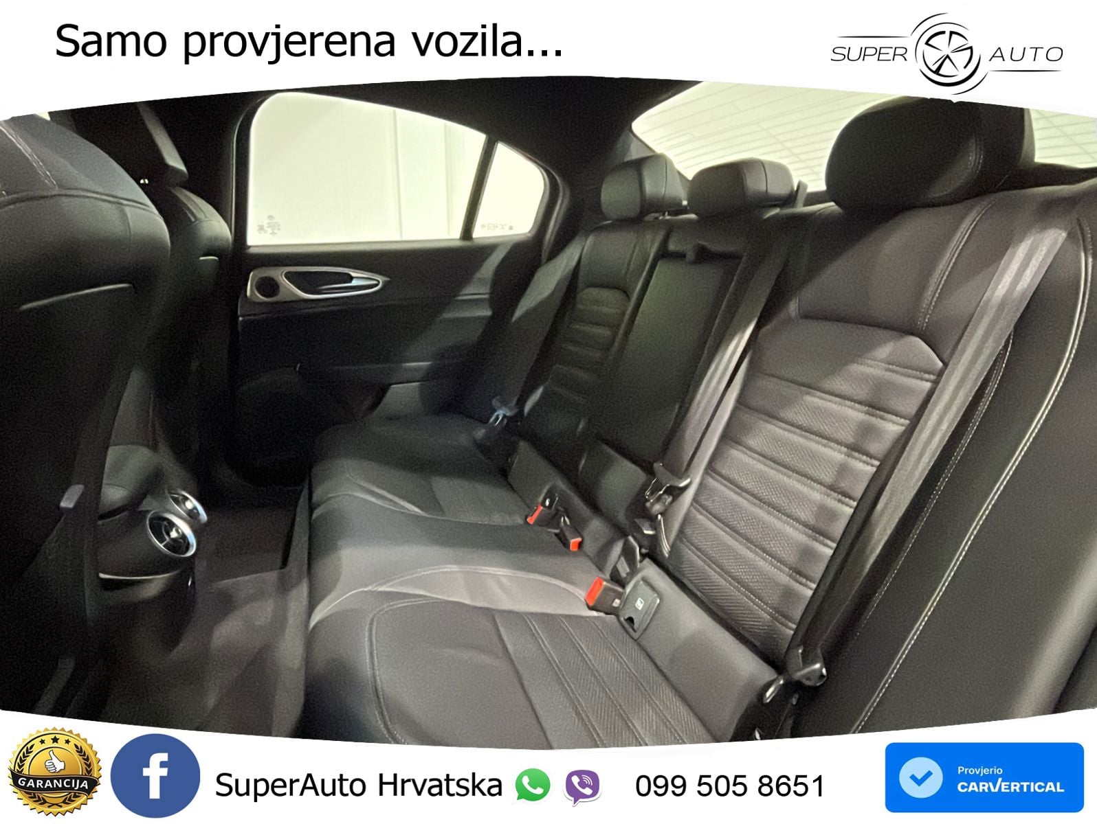 Alfa Romeo Giulia 2.0 Turbo (280 KS) Q4 Automatic LED+GR SJED+ACC