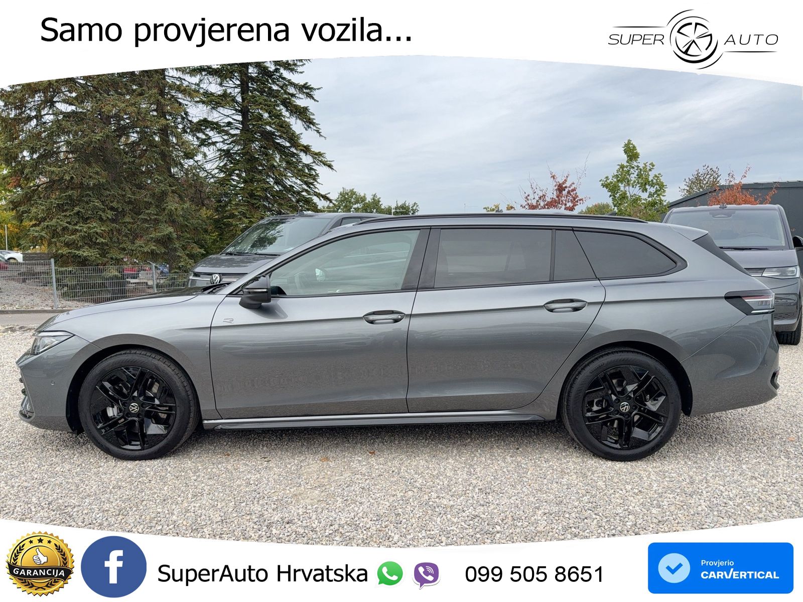 Volkswagen Passat Variant 2.0 TDI (193 KS) 4MOTION DSG R-Line LED+GR SJED+ACC