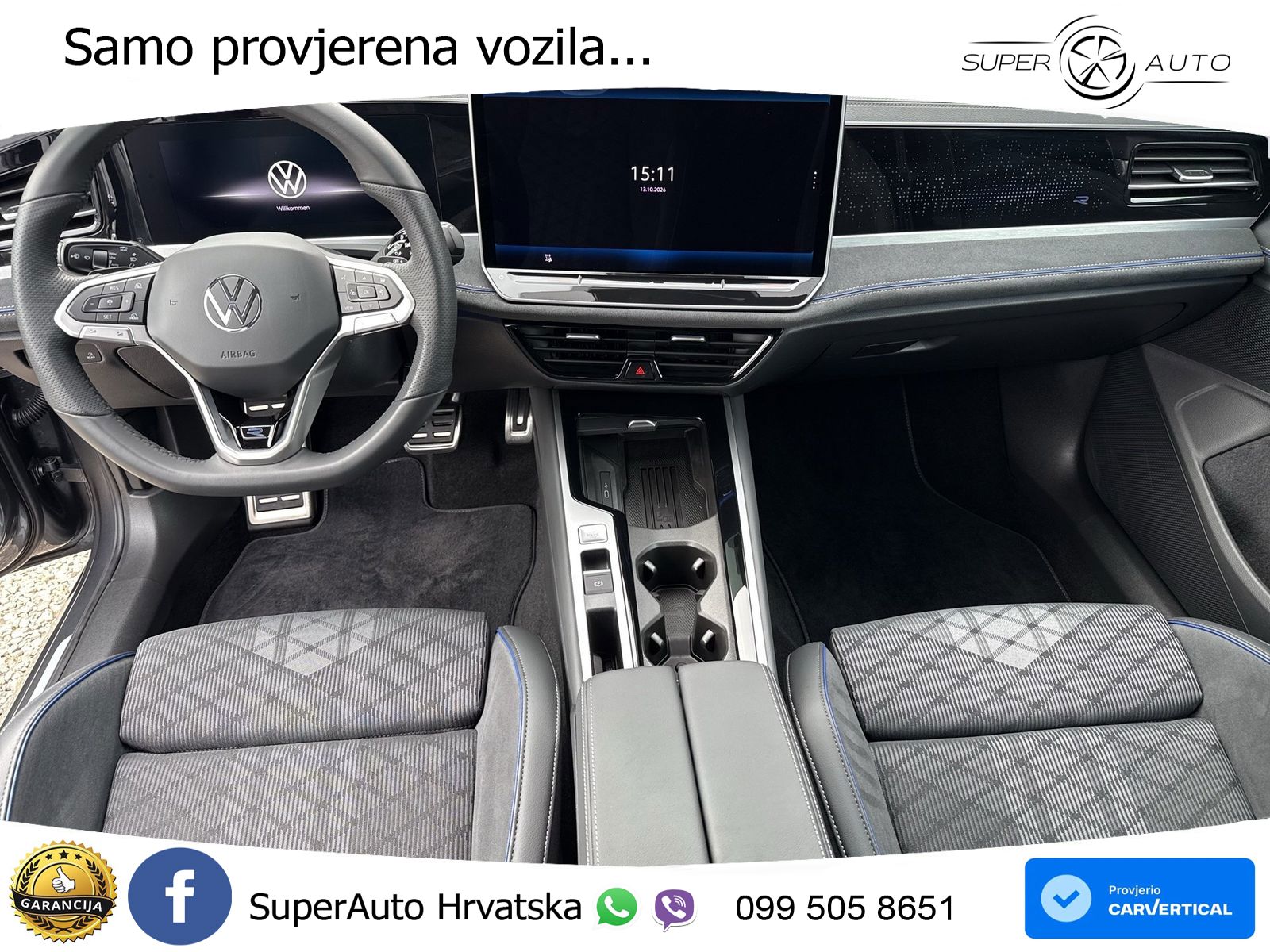 Volkswagen Passat Variant 2.0 TDI (193 KS) 4MOTION DSG R-Line LED+GR SJED+ACC
