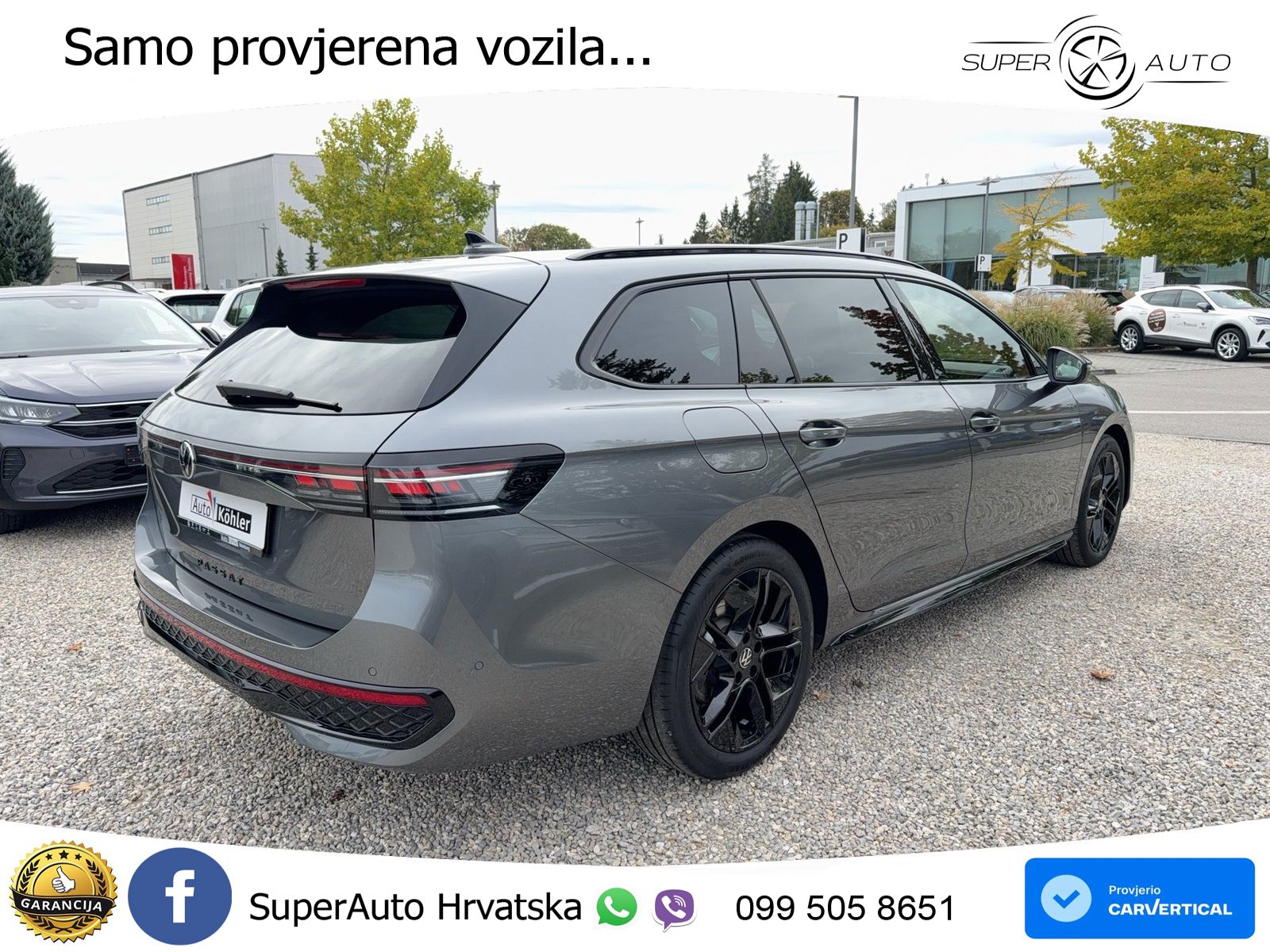 Volkswagen Passat Variant 2.0 TDI (193 KS) 4MOTION DSG R-Line LED+GR SJED+ACC