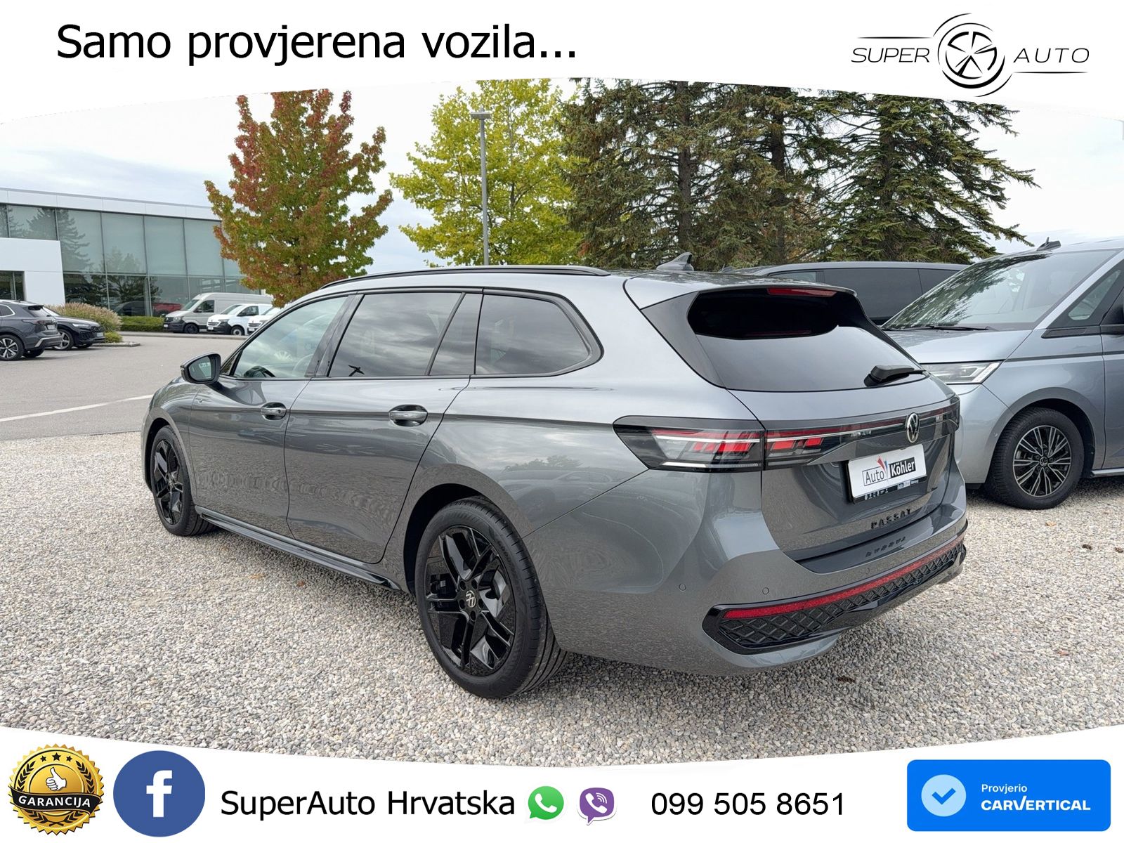 Volkswagen Passat Variant 2.0 TDI (193 KS) 4MOTION DSG R-Line LED+GR SJED+ACC