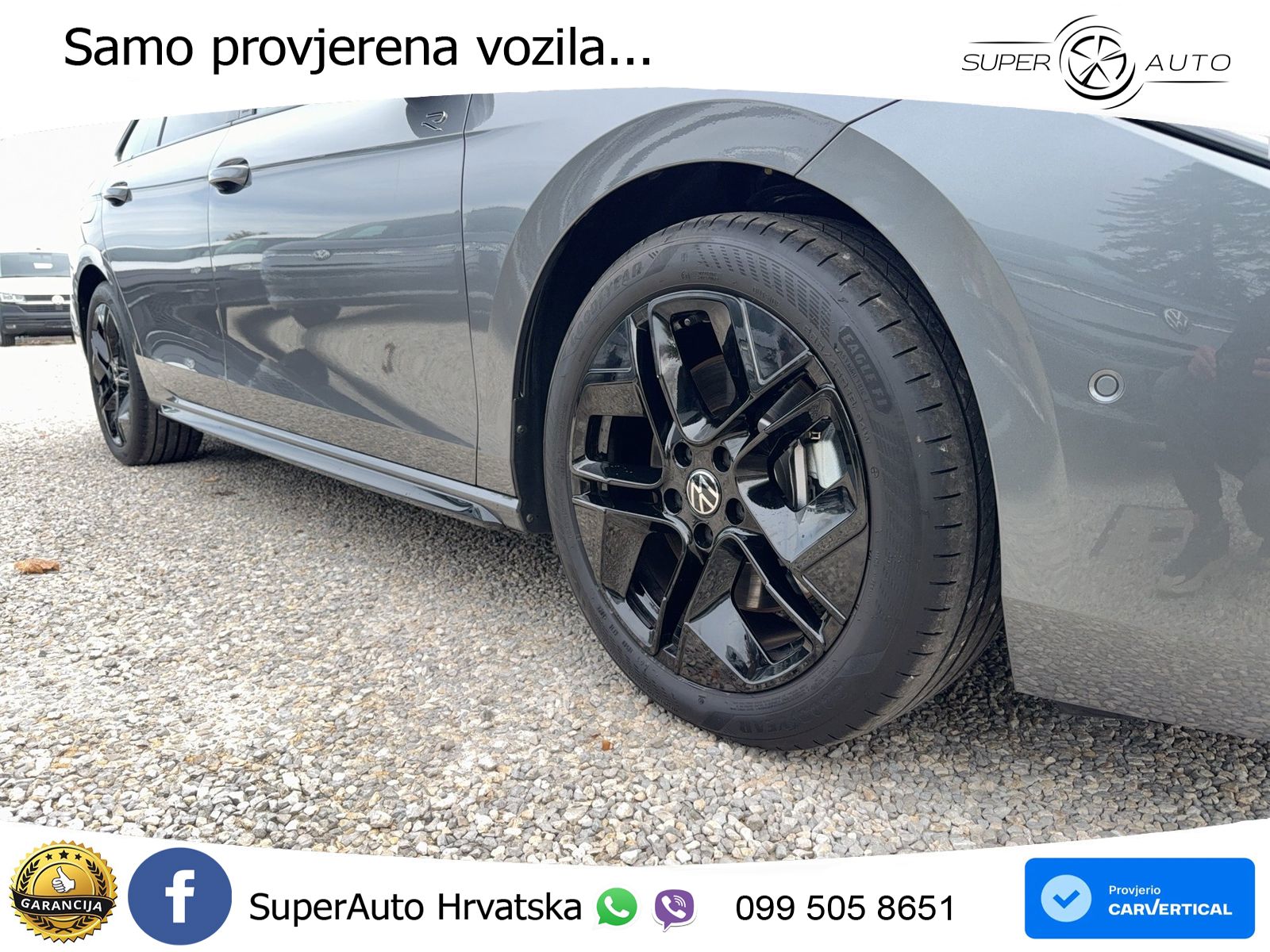 Volkswagen Passat Variant 2.0 TDI (193 KS) 4MOTION DSG R-Line LED+GR SJED+ACC