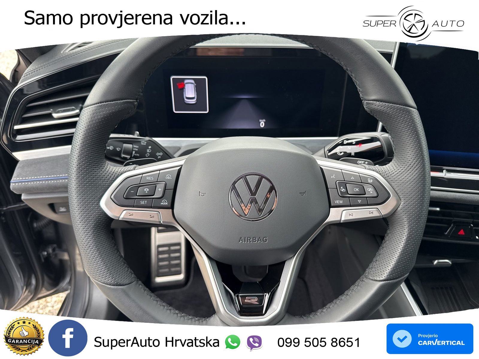 Volkswagen Passat Variant 2.0 TDI (193 KS) 4MOTION DSG R-Line LED+GR SJED+ACC