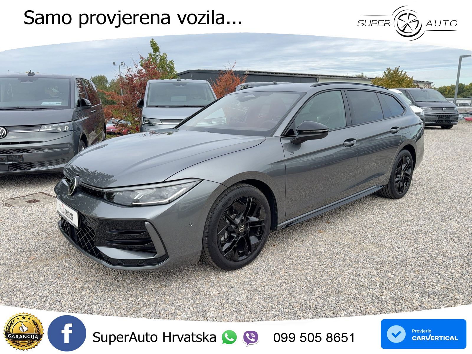 Volkswagen Passat Variant 2.0 TDI (193 KS) 4MOTION DSG R-Line LED+GR SJED+ACC