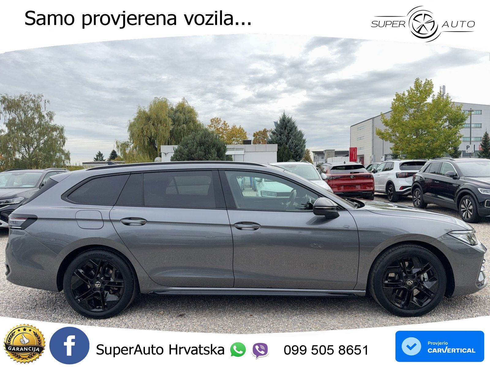 Volkswagen Passat Variant 2.0 TDI (193 KS) 4MOTION DSG R-Line LED+GR SJED+ACC