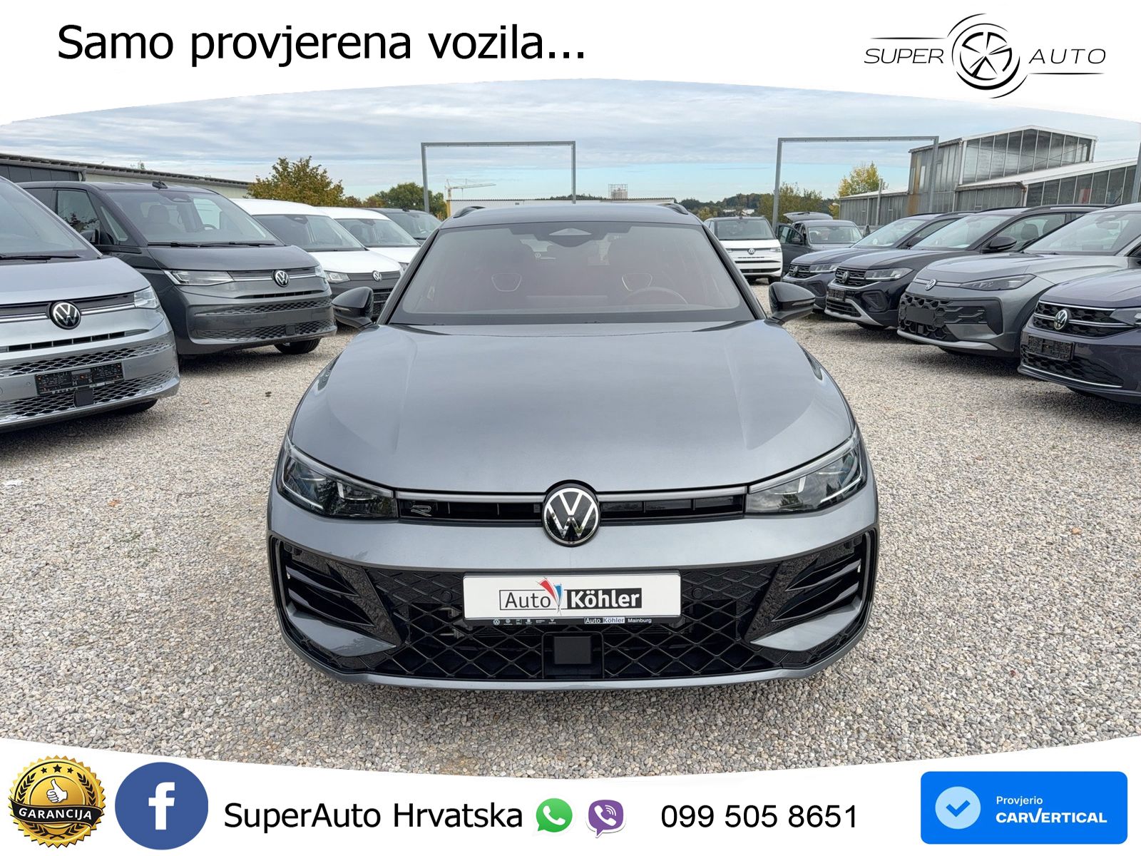 Volkswagen Passat Variant 2.0 TDI (193 KS) 4MOTION DSG R-Line LED+GR SJED+ACC