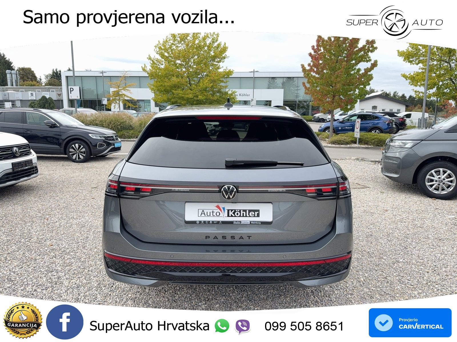 Volkswagen Passat Variant 2.0 TDI (193 KS) 4MOTION DSG R-Line LED+GR SJED+ACC