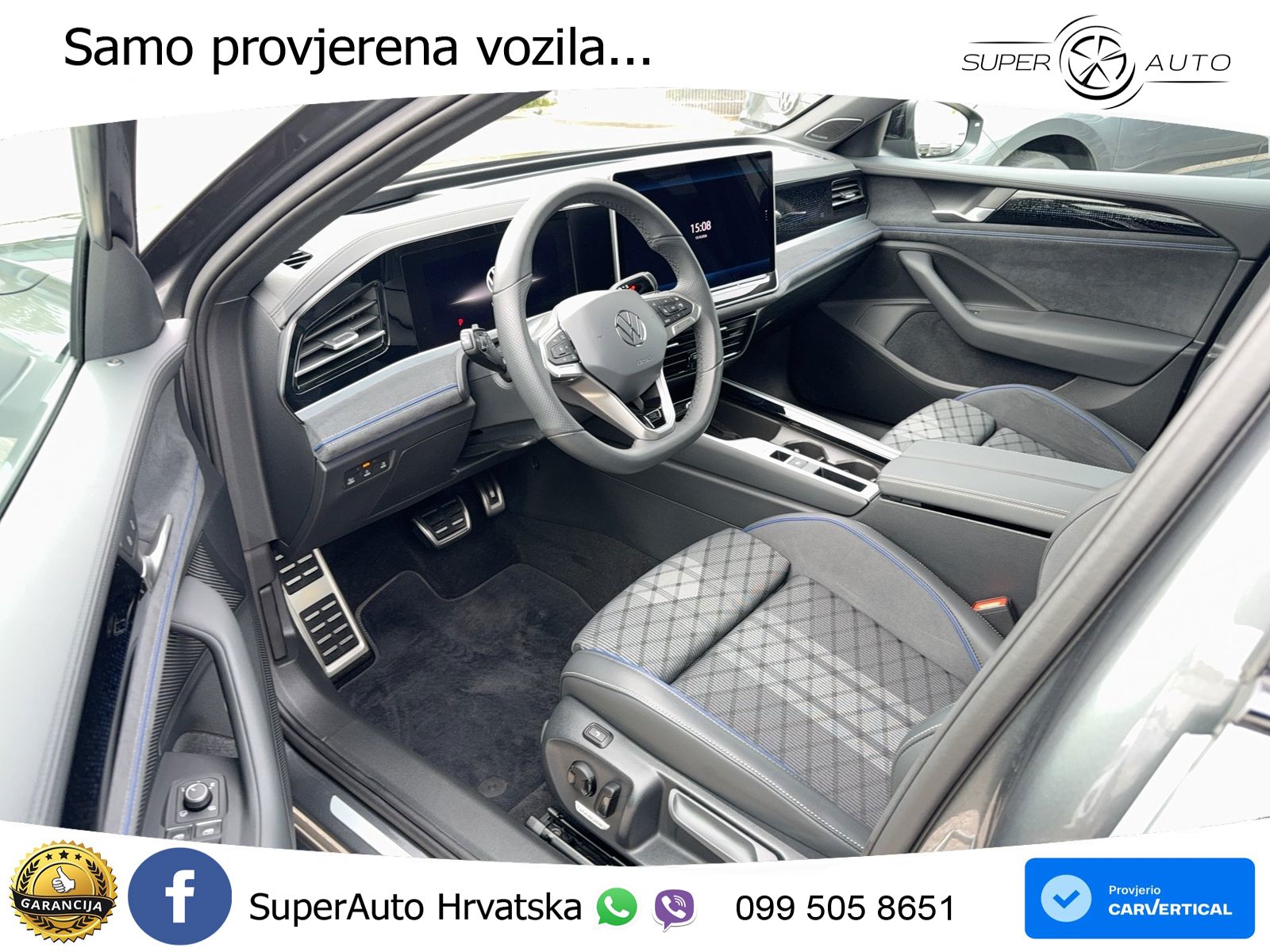 Volkswagen Passat Variant 2.0 TDI (193 KS) 4MOTION DSG R-Line LED+GR SJED+ACC