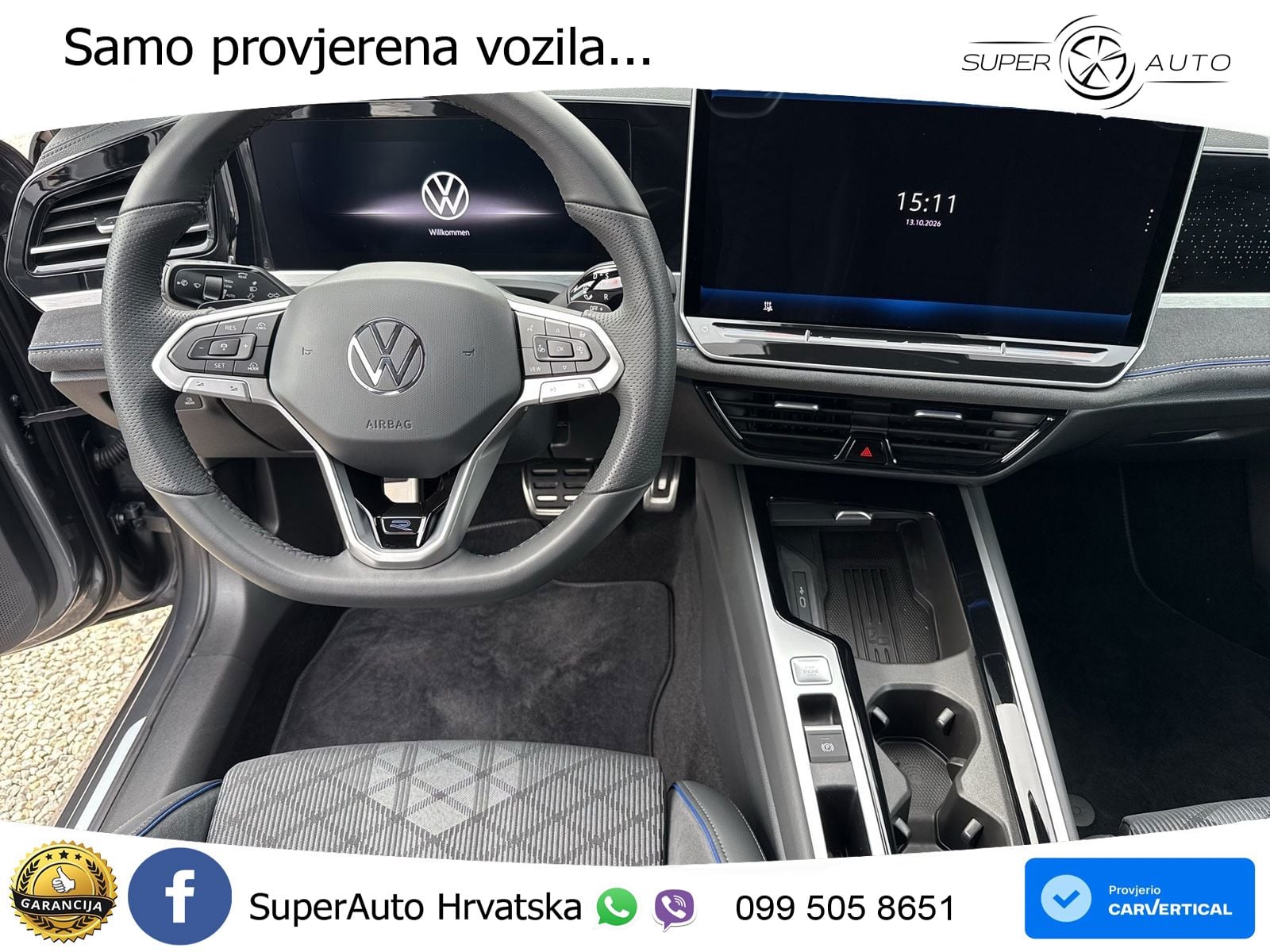 Volkswagen Passat Variant 2.0 TDI (193 KS) 4MOTION DSG R-Line LED+GR SJED+ACC