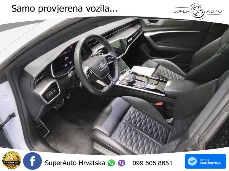 Audi RS7 4.0 TFSI V8 (600 KS) quattro tiptronic ZRAČNI+ACC+4xGR SJED+KAM