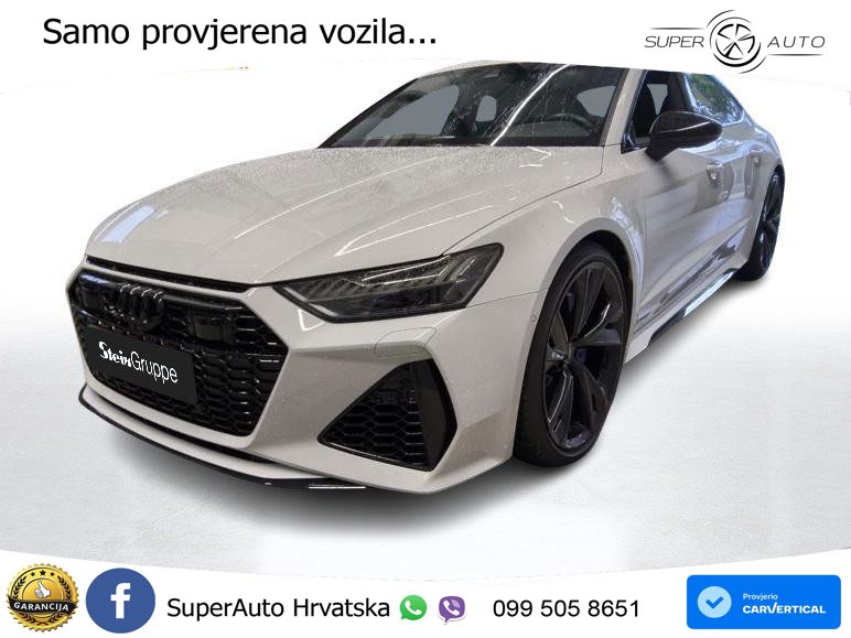 Audi RS7 4.0 TFSI V8 (600 KS) quattro tiptronic ZRAČNI+ACC+4xGR SJED+KAM