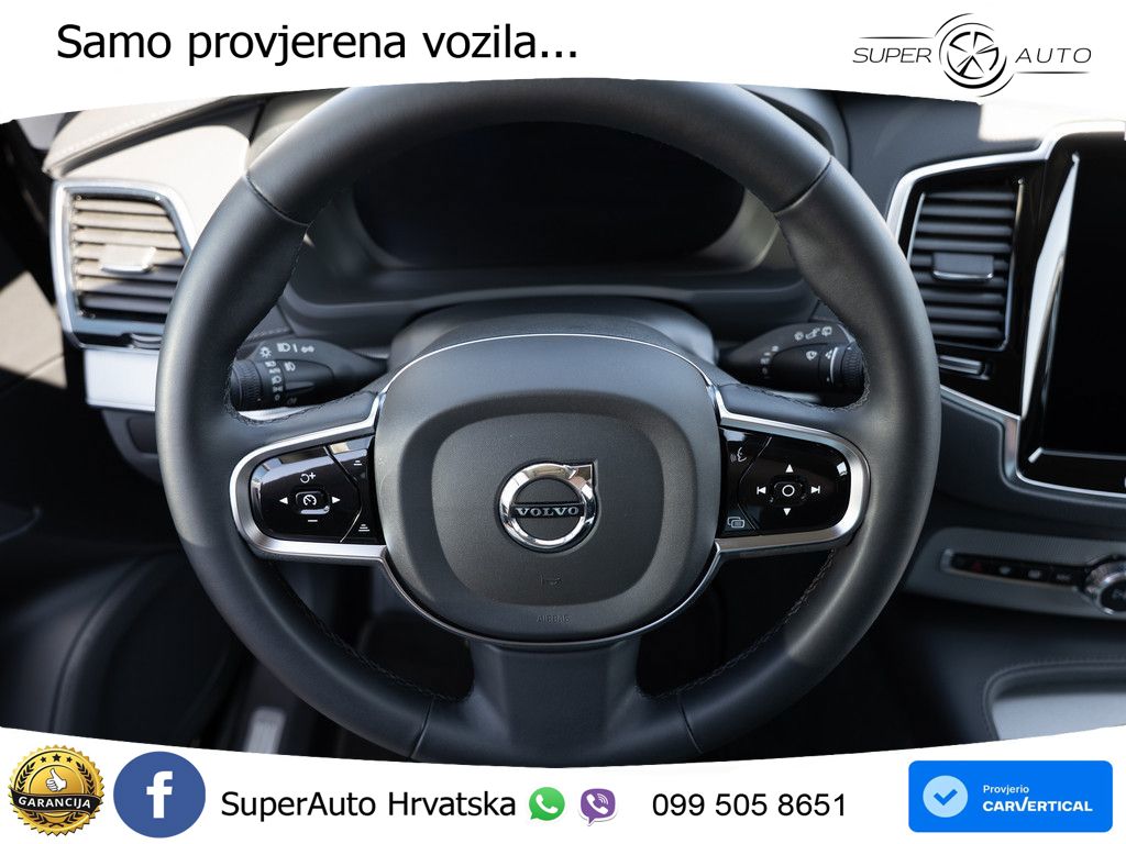 Volvo XC90 2.0 B5 Diesel AWD Automatic LED+GR SJED+ACC