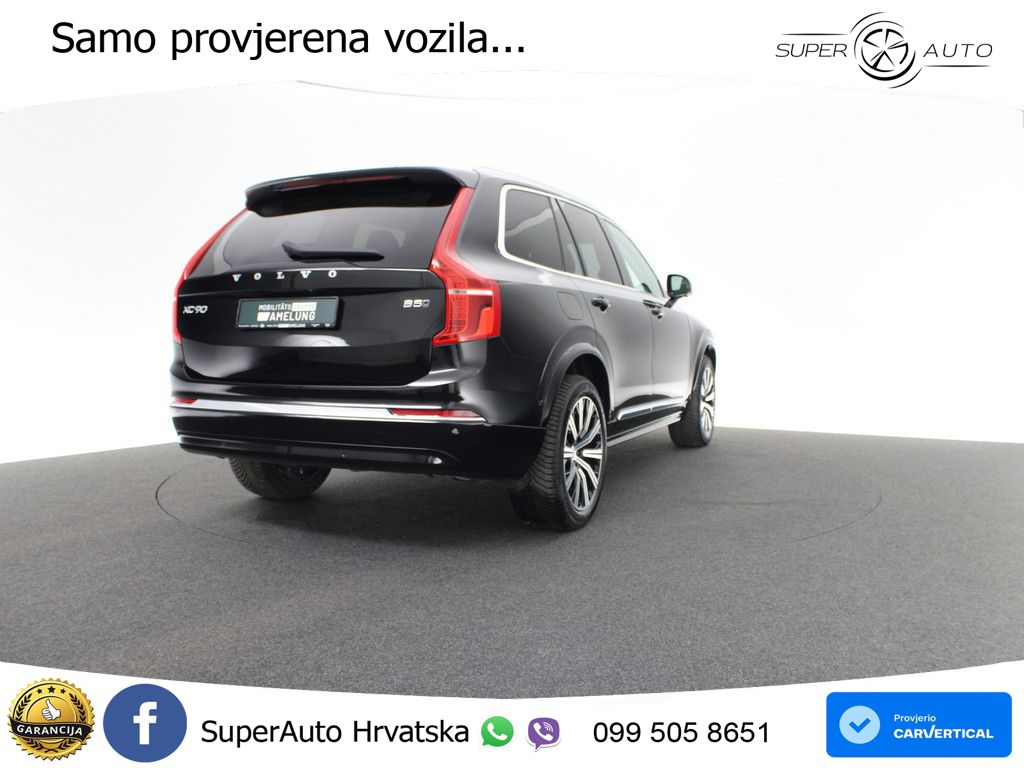 Volvo XC90 2.0 B5 Diesel AWD Automatic LED+GR SJED+ACC