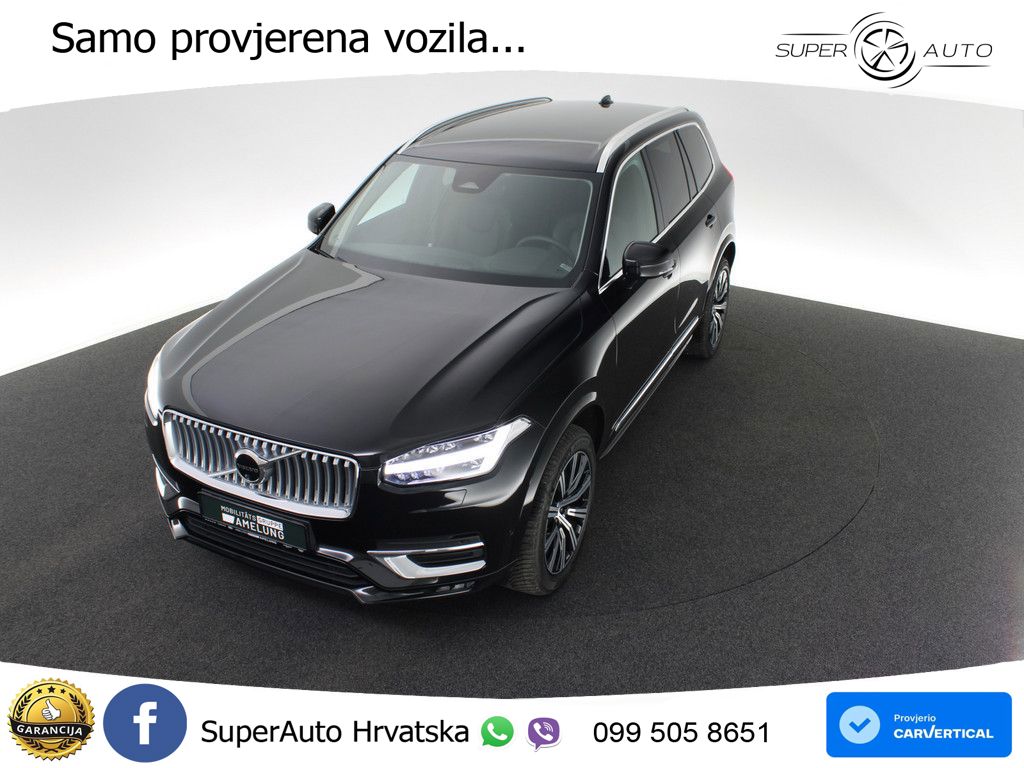 Volvo XC90 2.0 B5 Diesel AWD Automatic LED+GR SJED+ACC