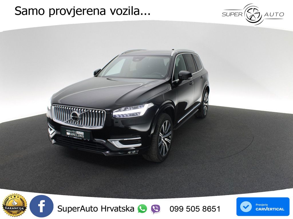Volvo XC90 2.0 B5 Diesel AWD Automatic LED+GR SJED+ACC