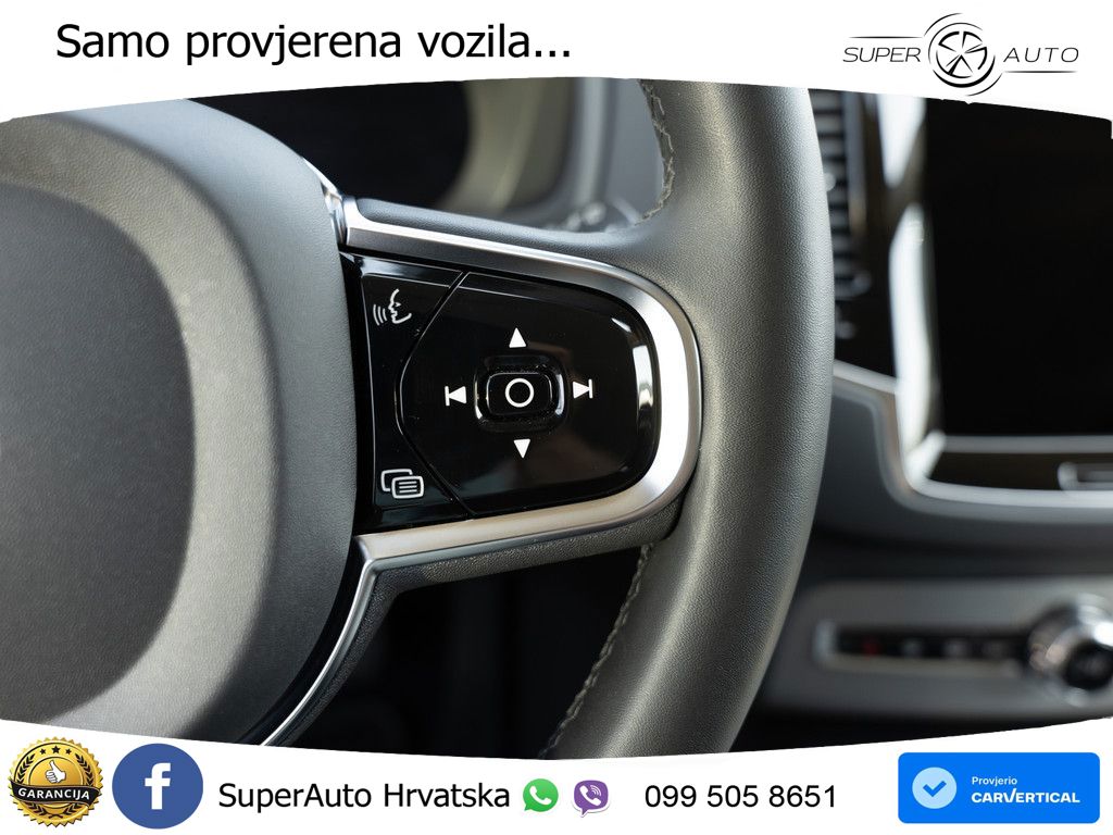 Volvo XC90 2.0 B5 Diesel AWD Automatic LED+GR SJED+ACC
