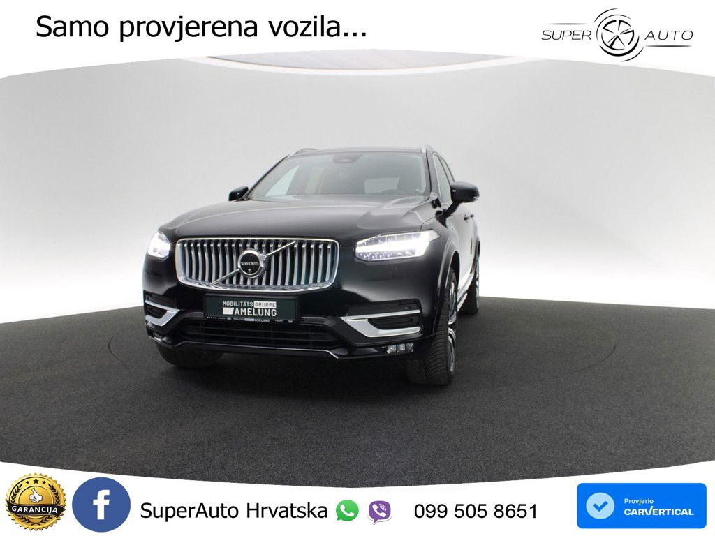 Volvo XC90 2.0 B5 Diesel AWD Automatic LED+GR SJED+ACC