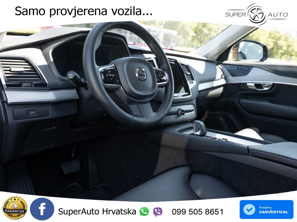 Volvo XC90 2.0 B5 Diesel AWD Automatic LED+GR SJED+ACC