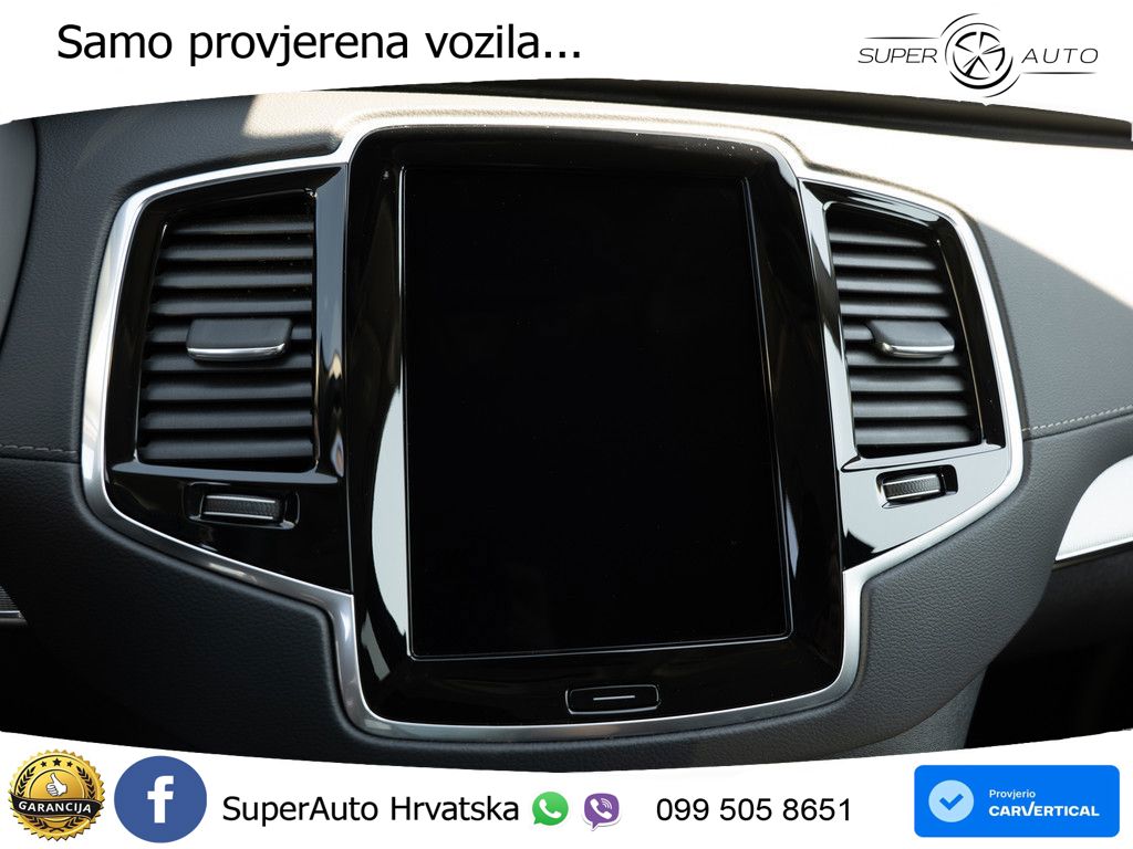 Volvo XC90 2.0 B5 Diesel AWD Automatic LED+GR SJED+ACC