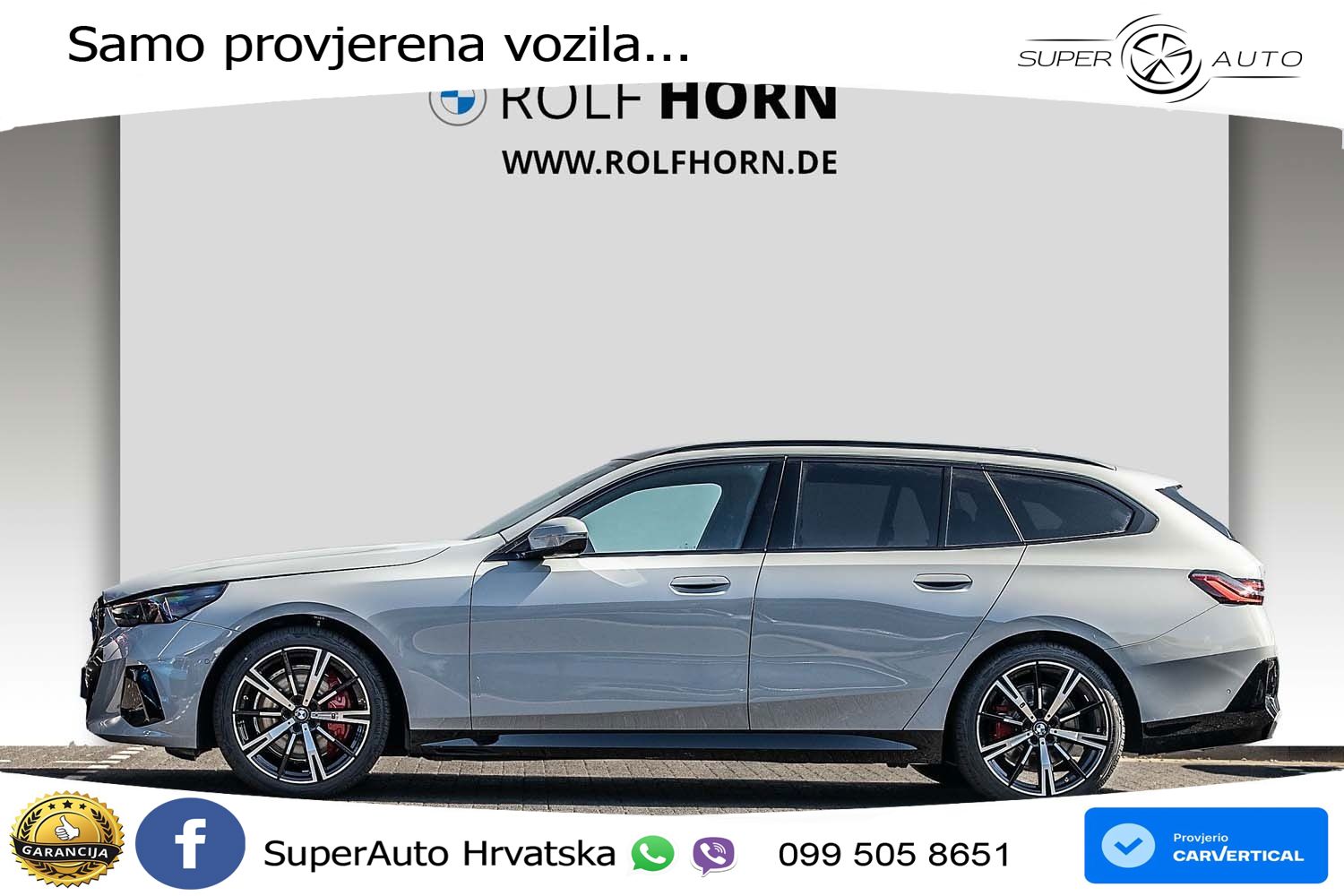 BMW 540d Touring (303 KS) xDrive Steptronic M Sport LED+GR SJED+ACC