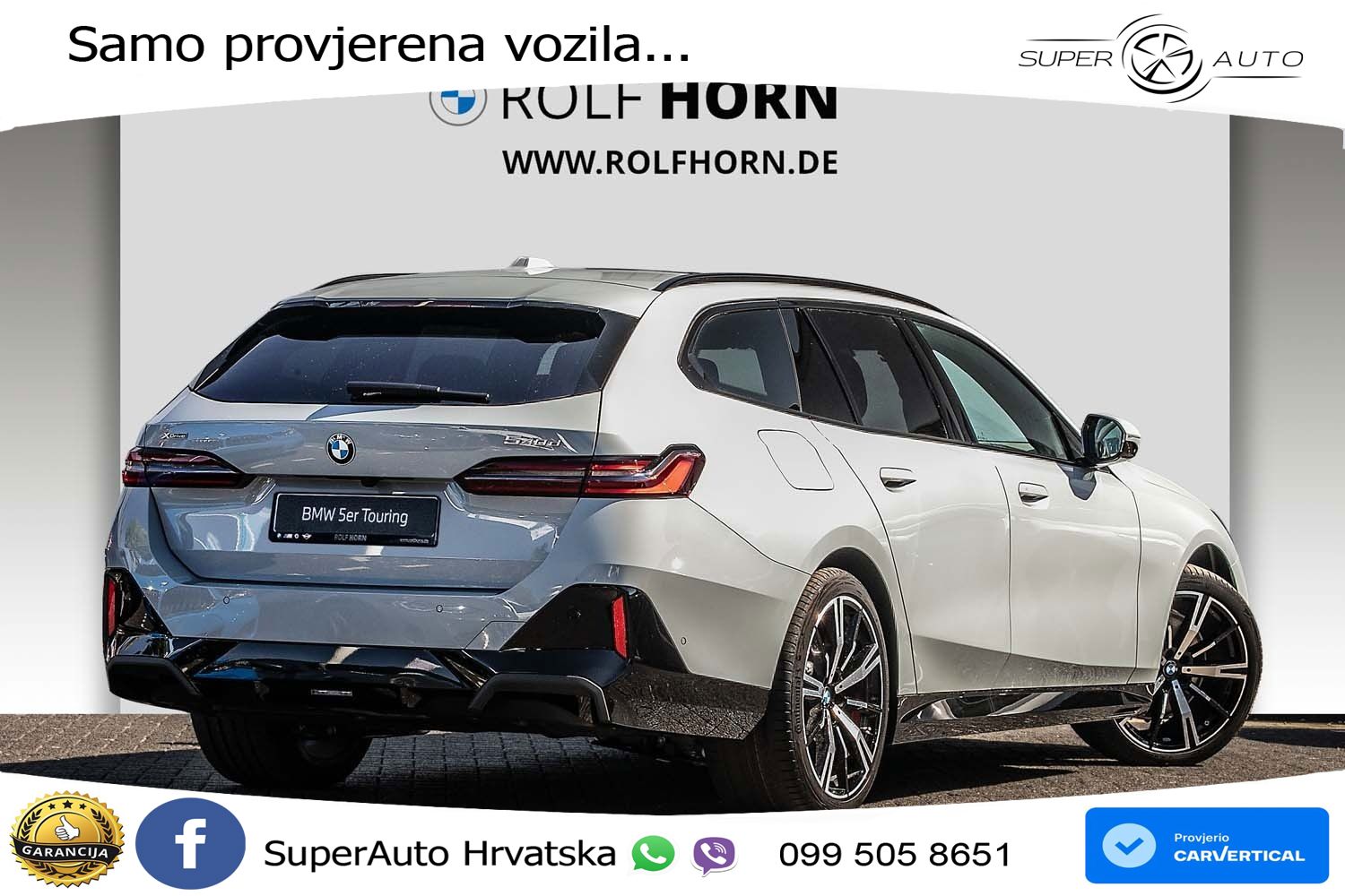 BMW 540d Touring (303 KS) xDrive Steptronic M Sport LED+GR SJED+ACC