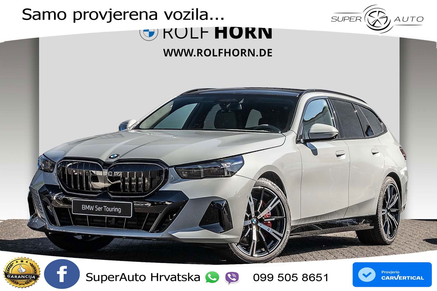 BMW 540d Touring (303 KS) xDrive Steptronic M Sport LED+GR SJED+ACC
