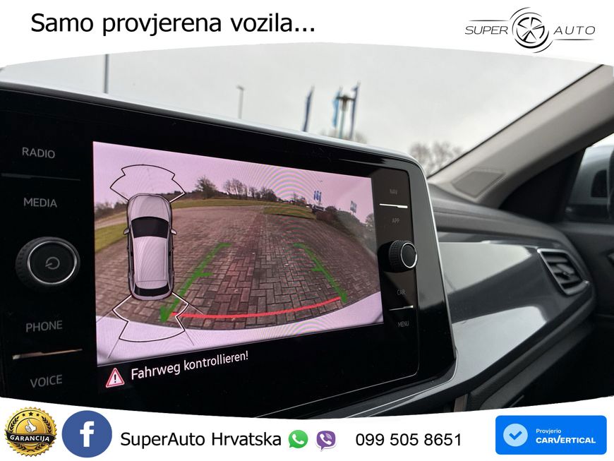 Volkswagen T-Roc I 1.5 TSI (150 KS) DSG MATRIX+GR SJED+KAM