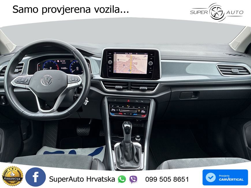 Volkswagen T-Roc I 1.5 TSI (150 KS) DSG MATRIX+GR SJED+KAM