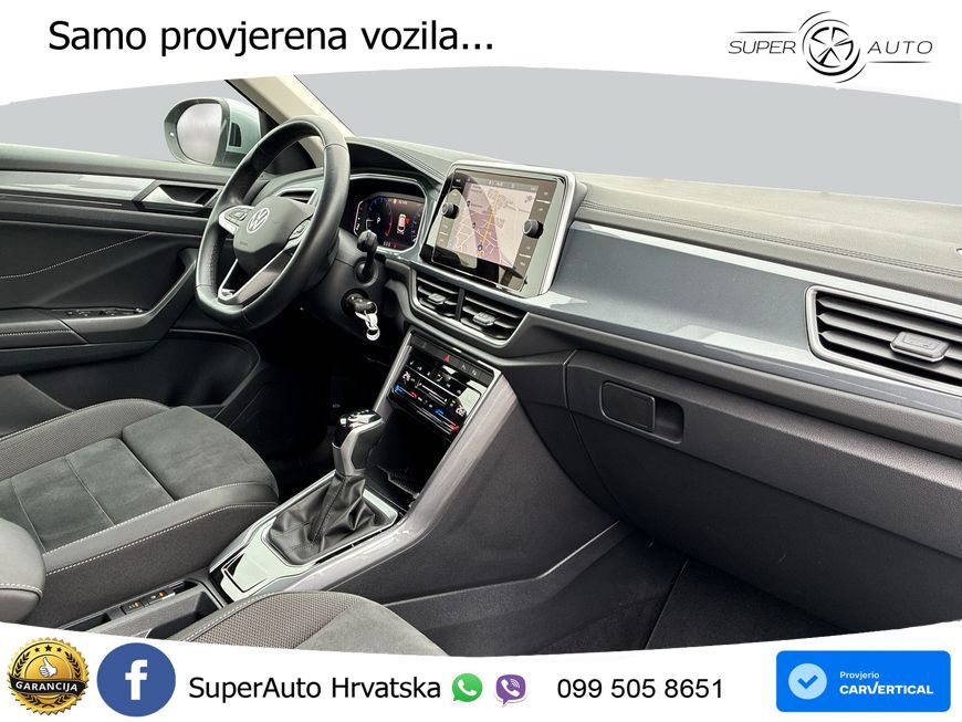 Volkswagen T-Roc I 1.5 TSI (150 KS) DSG MATRIX+GR SJED+KAM