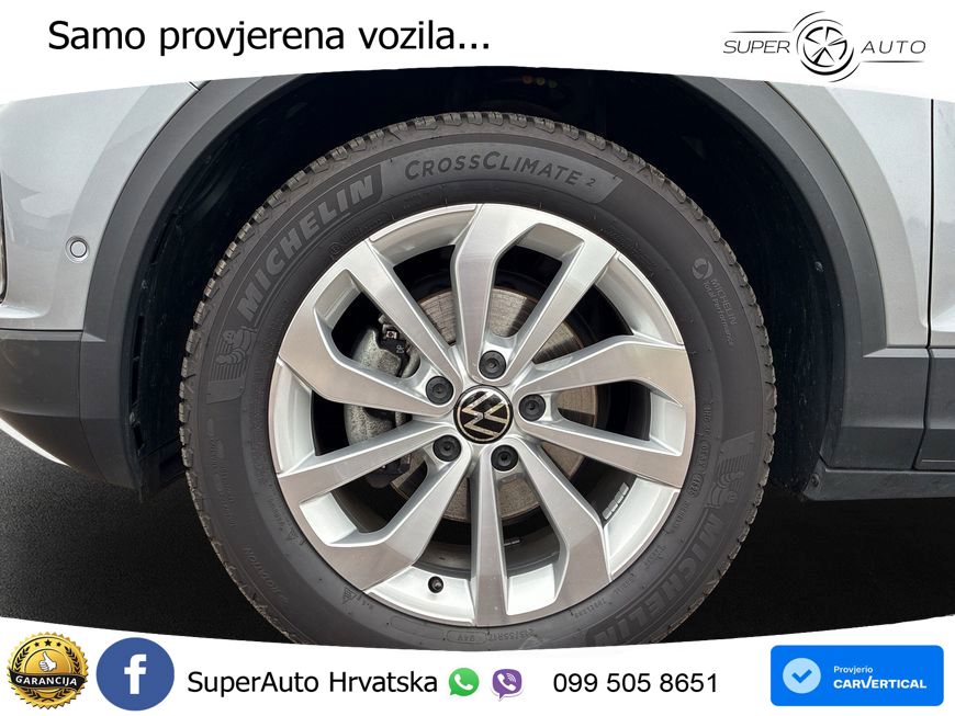 Volkswagen T-Roc I 1.5 TSI (150 KS) DSG MATRIX+GR SJED+KAM