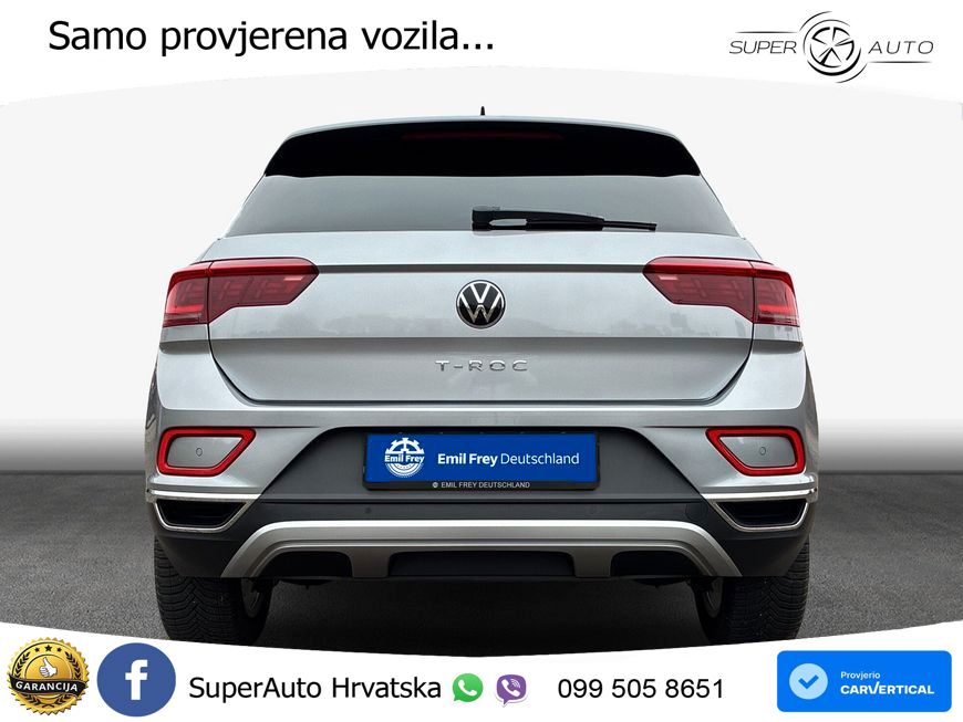 Volkswagen T-Roc I 1.5 TSI (150 KS) DSG MATRIX+GR SJED+KAM