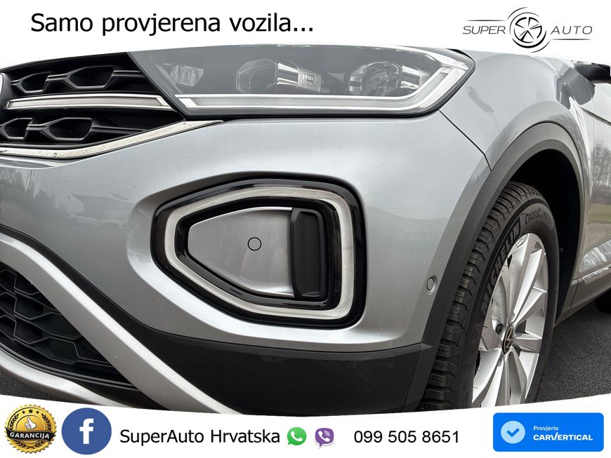 Volkswagen T-Roc I 1.5 TSI (150 KS) DSG MATRIX+GR SJED+KAM