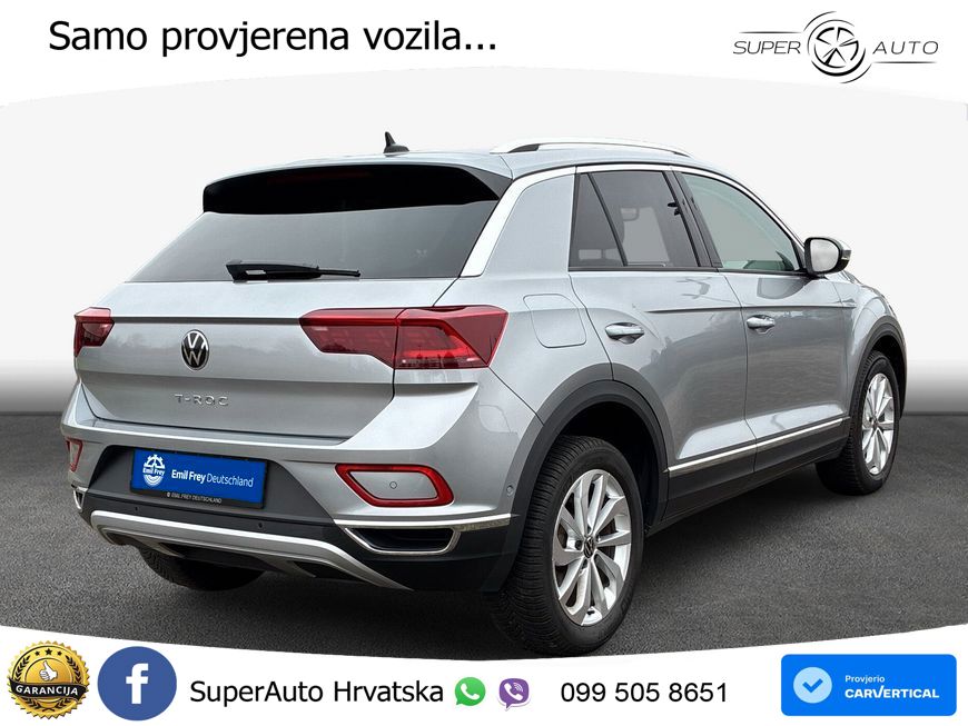 Volkswagen T-Roc I 1.5 TSI (150 KS) DSG MATRIX+GR SJED+KAM