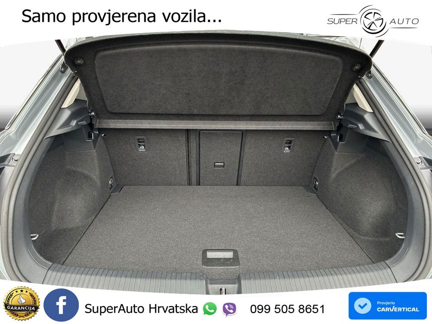 Volkswagen T-Roc I 1.5 TSI (150 KS) DSG MATRIX+GR SJED+KAM