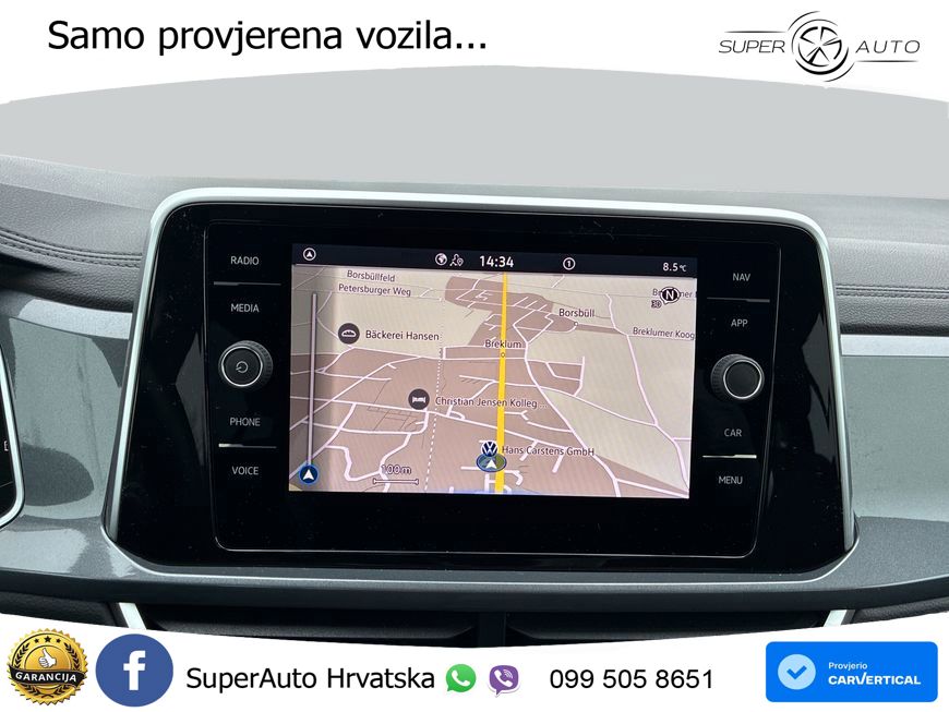 Volkswagen T-Roc I 1.5 TSI (150 KS) DSG MATRIX+GR SJED+KAM